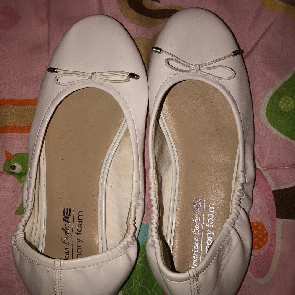Girls slip on shoes
